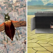 Left: "Flying High" by Sammy Slabbinck -- Right: "Pay-per-view" by Sammy Slabbinck