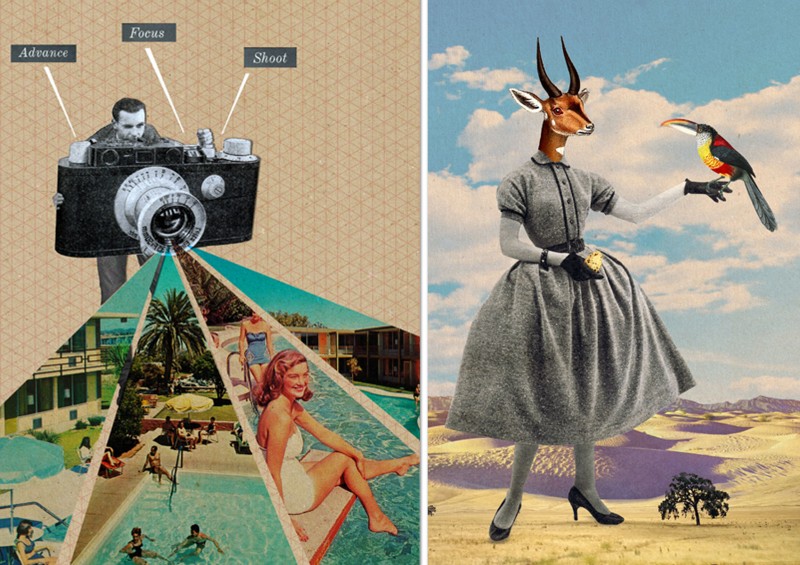 Left: "Advance , focus & shoot" by Sammy Slabbinck -- Right: "Before I go" by Sammy Slabbinck