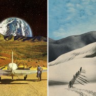 Left: "Final Destination" by Sammy Slabbinck -- Right: "The Big Push" by Sammy Slabbinck