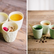 taped coffee cups by studio ps 6