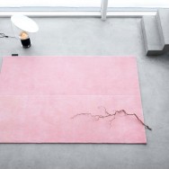 Twice rug by Jessica Signell Knutsson