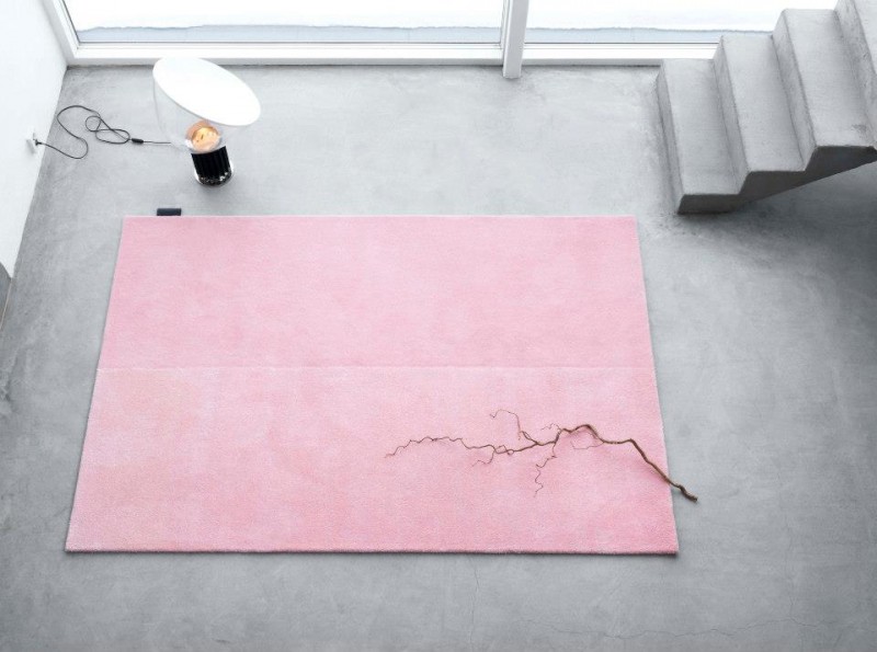 Twice rug by Jessica Signell Knutsson