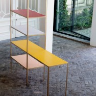 muller van severen rack + table brass