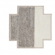 ivory-plait rug square