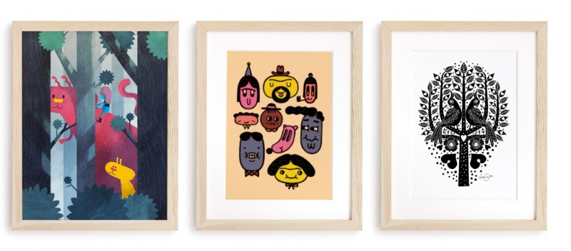 Illustrations by Benny Box, Miss Lotion, Lisa Grue