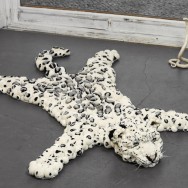 MYK-Berlin snow leopard carpet