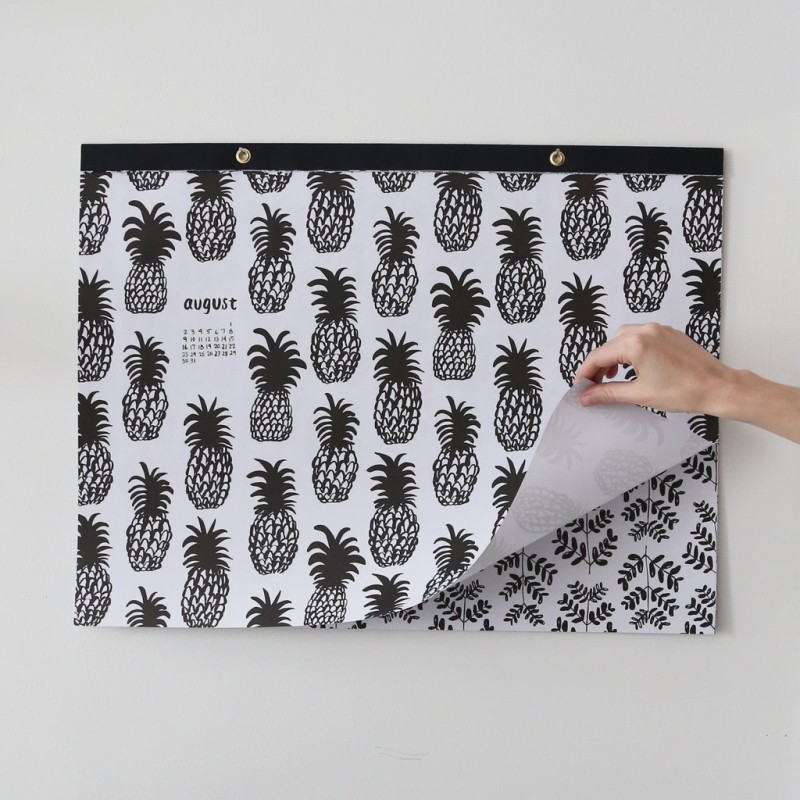 gift wrap calendar by linda & harriet