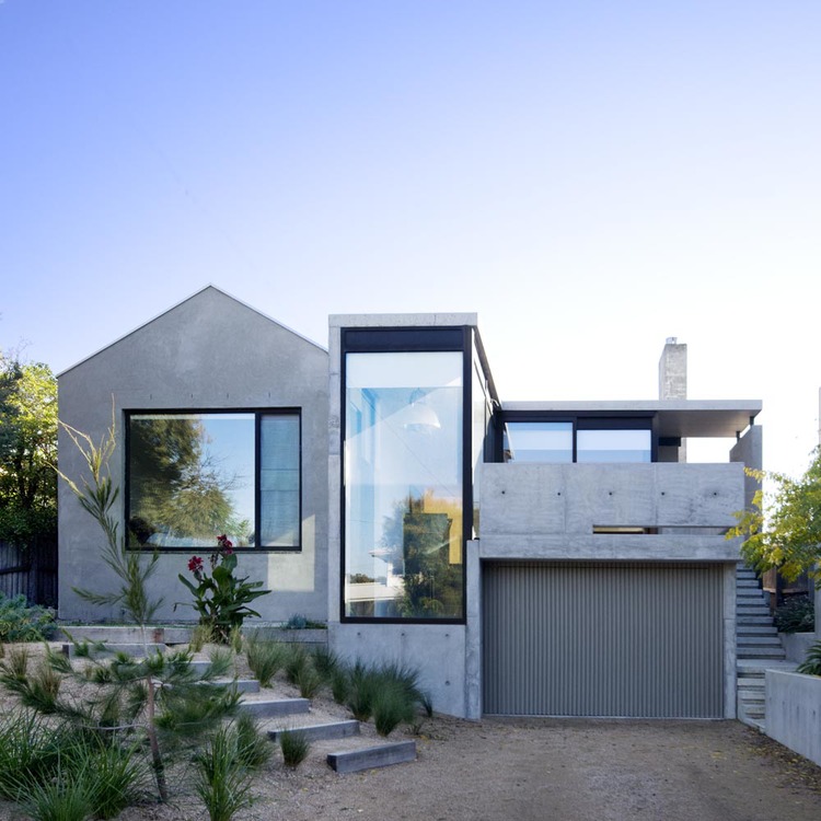 Concrete House 2 Bellarine Peninsula, exterior