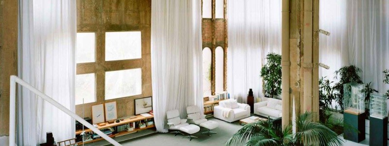 La Casa Estudio ‘Taller de Arquitectura. Ricardo Bofill.