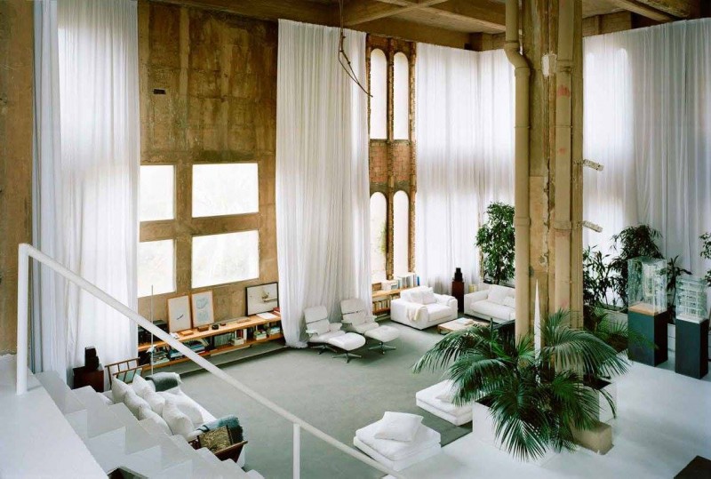 La Casa Estudio ‘Taller de Arquitectura. Ricardo Bofill.