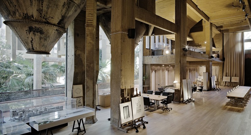 La Casa Estudio ‘Taller de Arquitectura’. Ricardo Bofill.