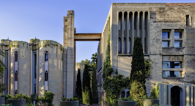 La Casa Estudio ‘Taller de Arquitectura’. Ricardo Bofill.