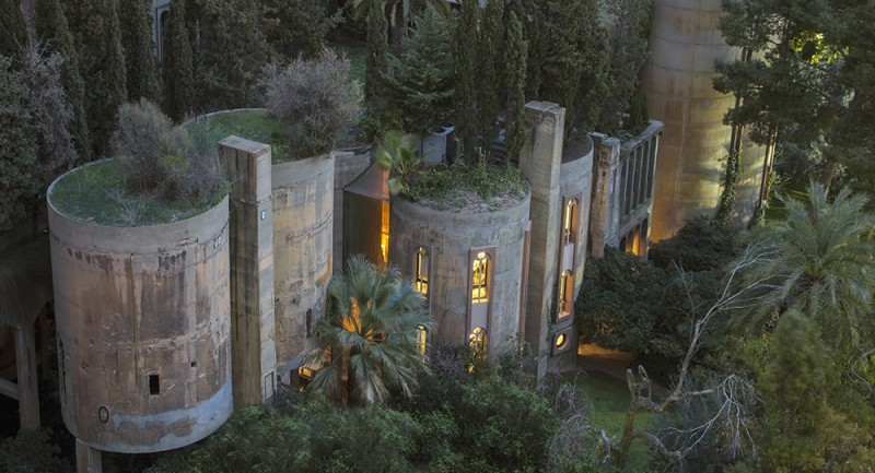 La Casa Estudio ‘Taller de Arquitectura’. Ricardo Bofill.