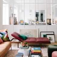 Morgane Sézalory, Paris apartment