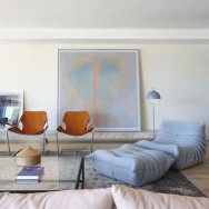 flawless pastels.  togo by ligne roset