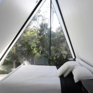 tent house waiheke island, chris tate architecture