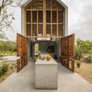 Casa Tiny Airbnb Oaxaca Mexico architect Aranzade-Ariño Camila Cossio