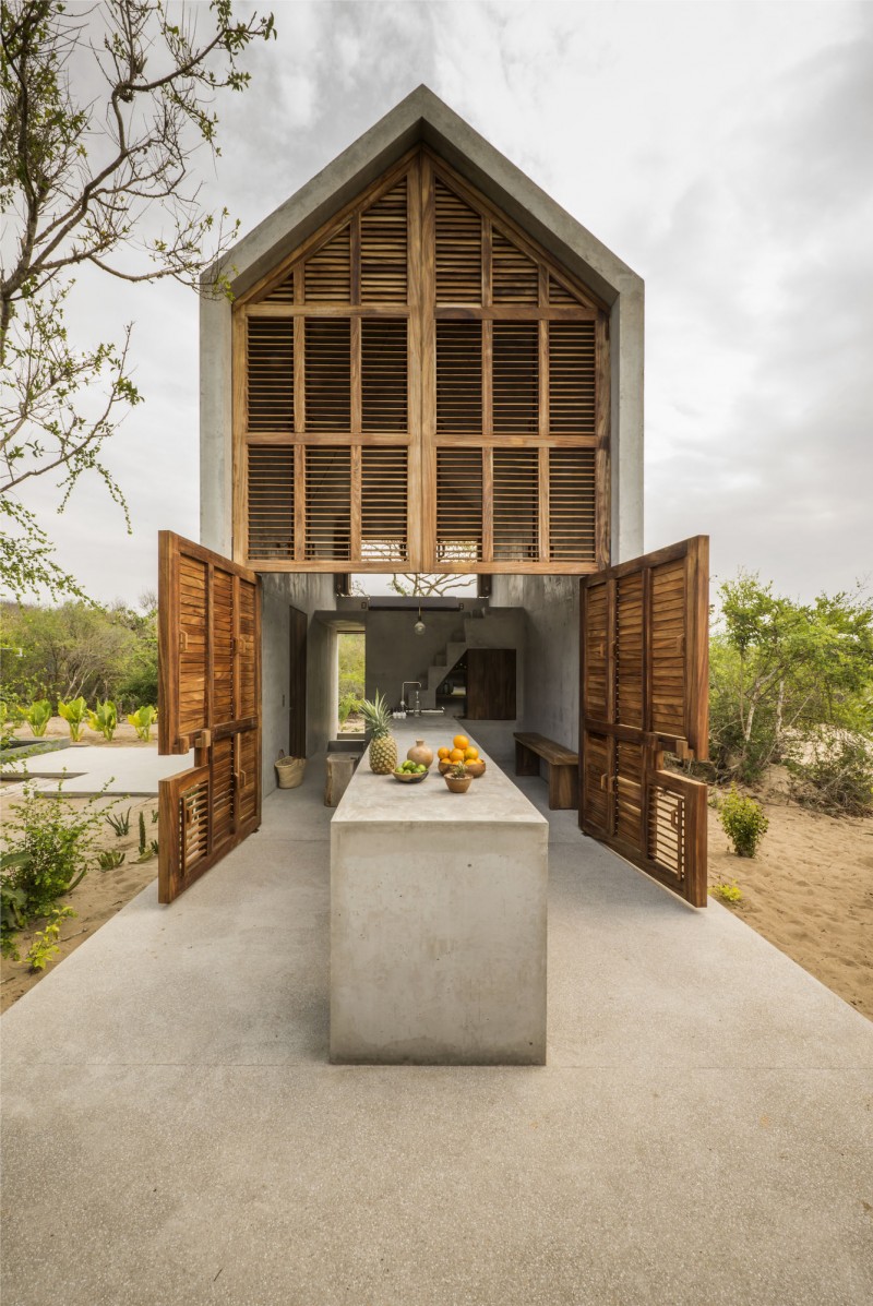 Casa Tiny Airbnb Oaxaca Mexico architect Aranzade-Ariño Camila Cossio