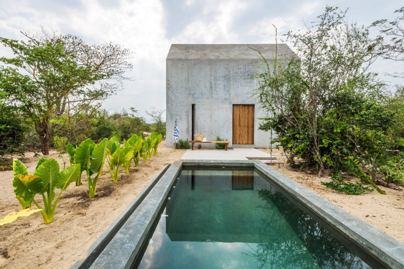 casa tiny outdoor pool