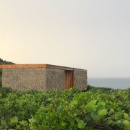 A surfer's retreat in the Bahama's.