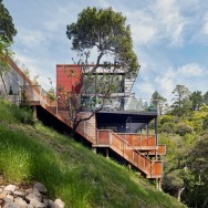 HillSide House - Zack  de Vito Architecture + Construction, photos © Bruce Damonte